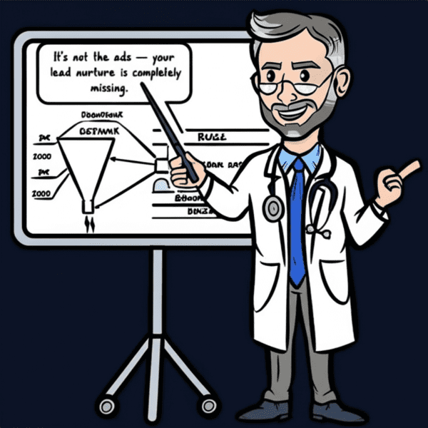 How a Broken Sales Funnel Gets Misdiagnosed…A Real World Example