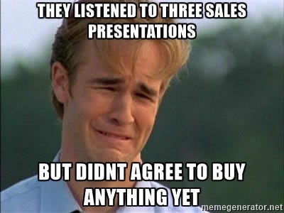 sales software sales pitch