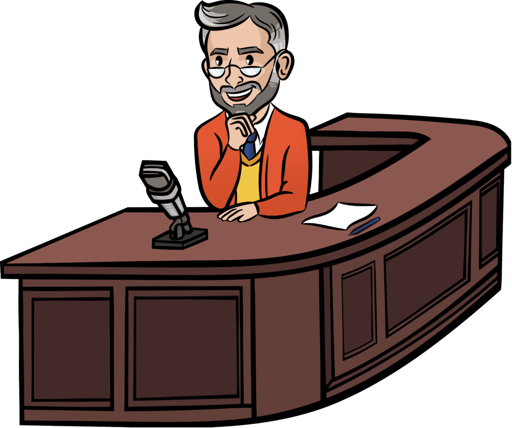 Sales Funnel Professor Asks Questions
