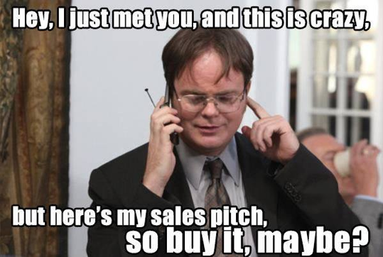 sales pitch 