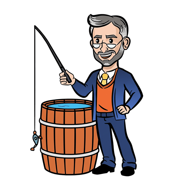 Fishing in a Barrel