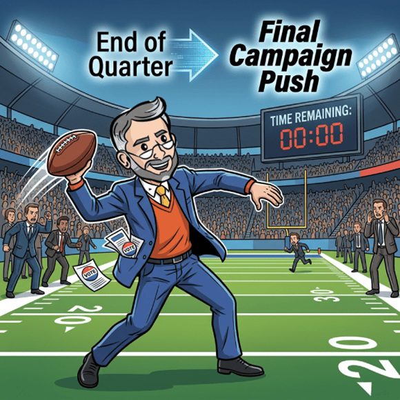 Throwing a Hail Mary Definition