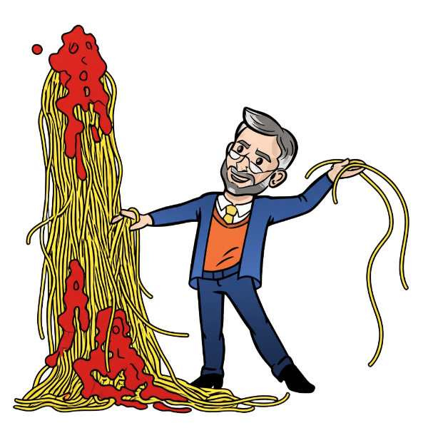 Throwing Spaghetti