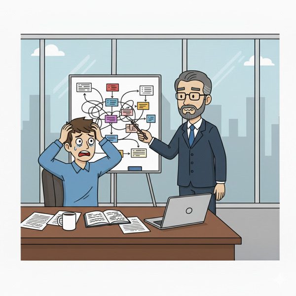 Sales Funnel Professor training zig-zagging salesman