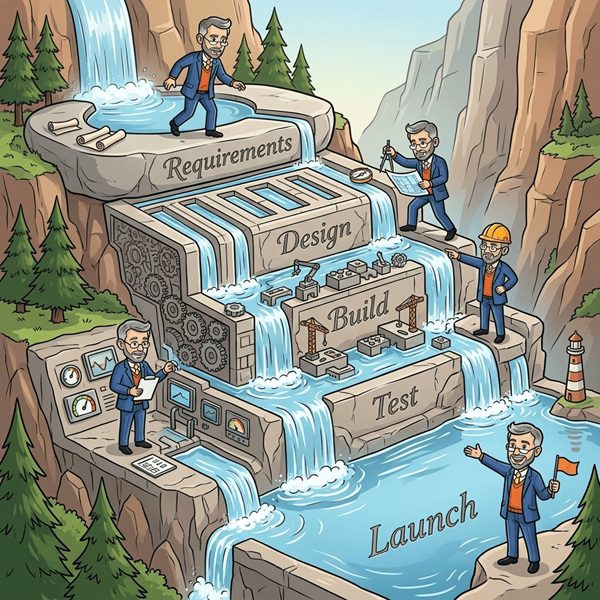 Waterfall Definition