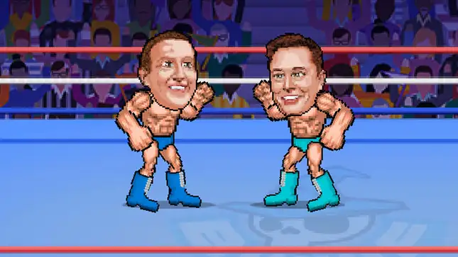 Elon and Zuck Fight