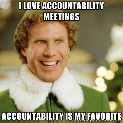 Accountability-meetings