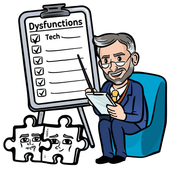 Accountability in Dysfunctional Teams (Podcast)
