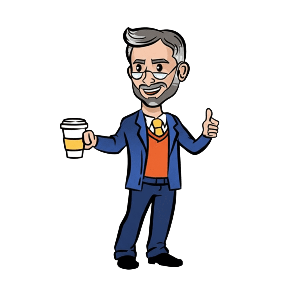 professor_bg_removed Coffee Is for Closers Definition