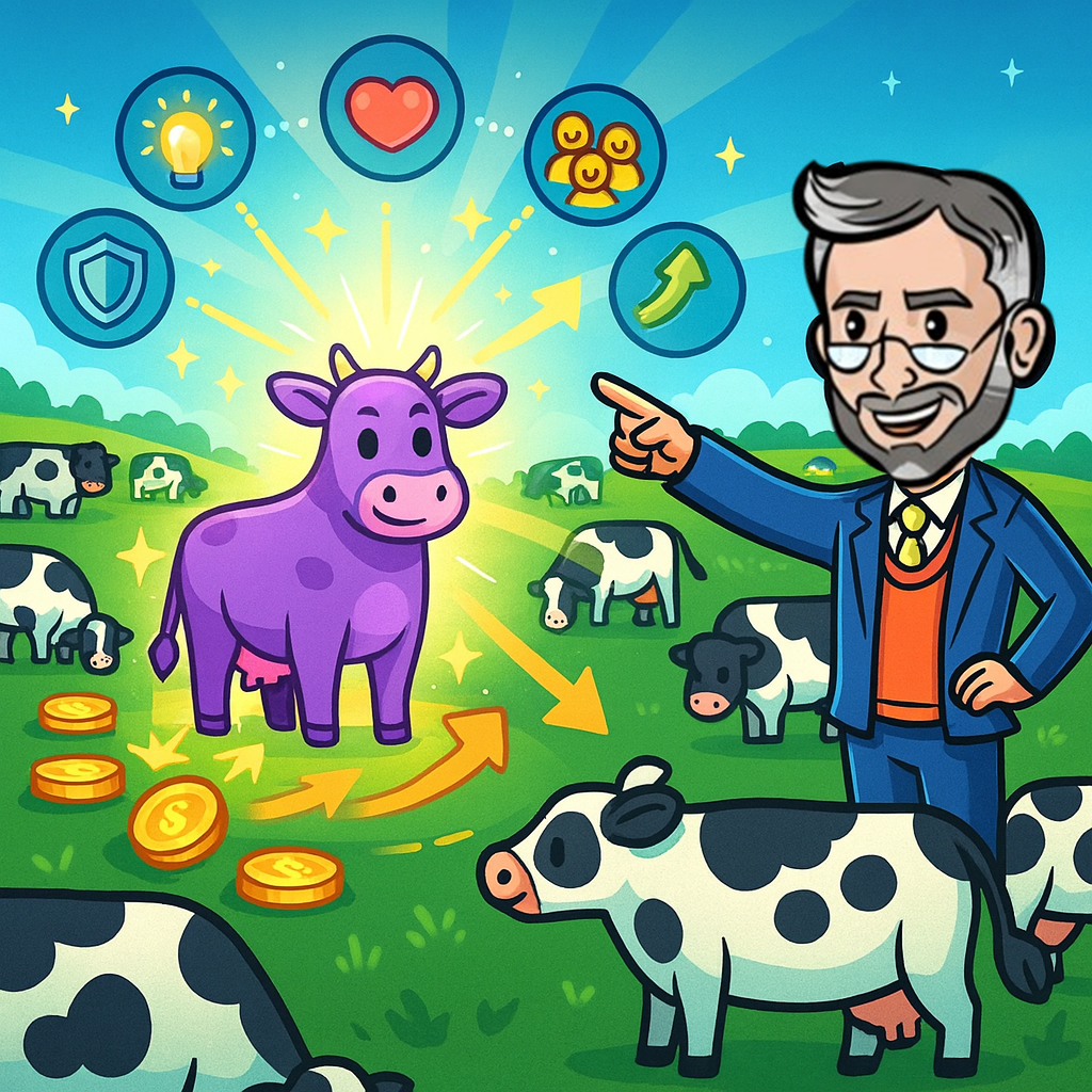 Purple Cow