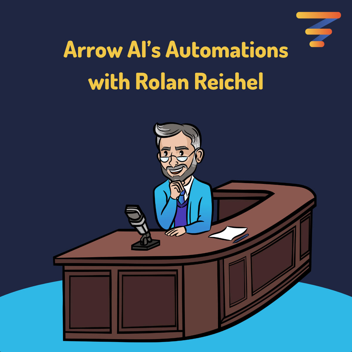Arrow AI CEO Rolan Reichel