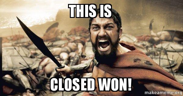 Closed Won