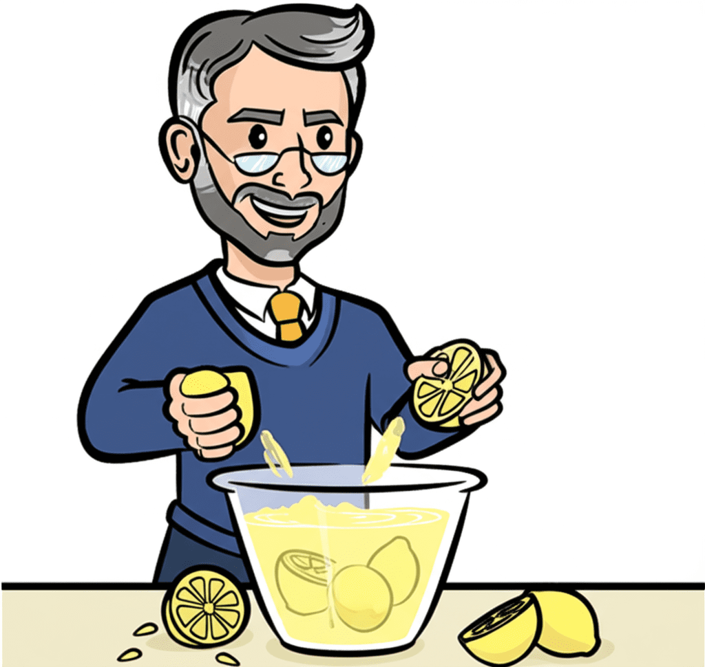 professor_original The Juice Is Worth the Squeeze Definition