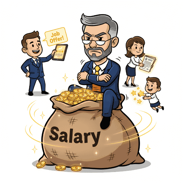 Salary Squatting