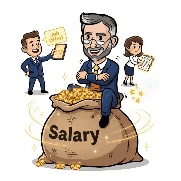 Salary Squatting