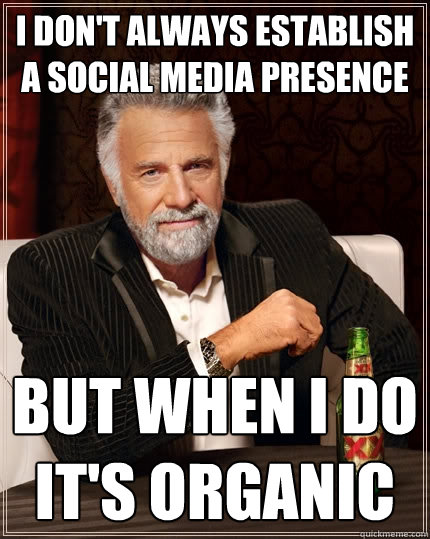 Organic Social Strategies
