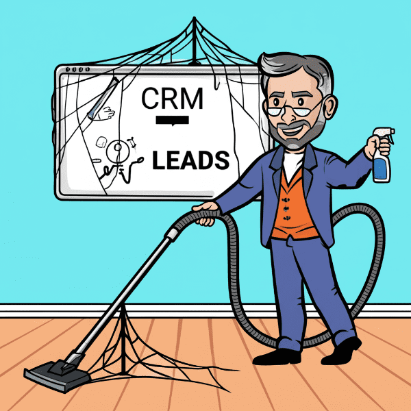 Scott Moss Talks CRM Hygiene