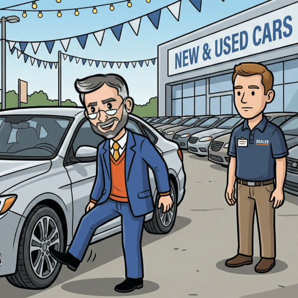 Tire Kickers Definition