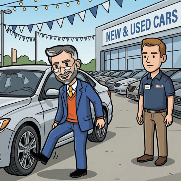 Tire Kickers Definition