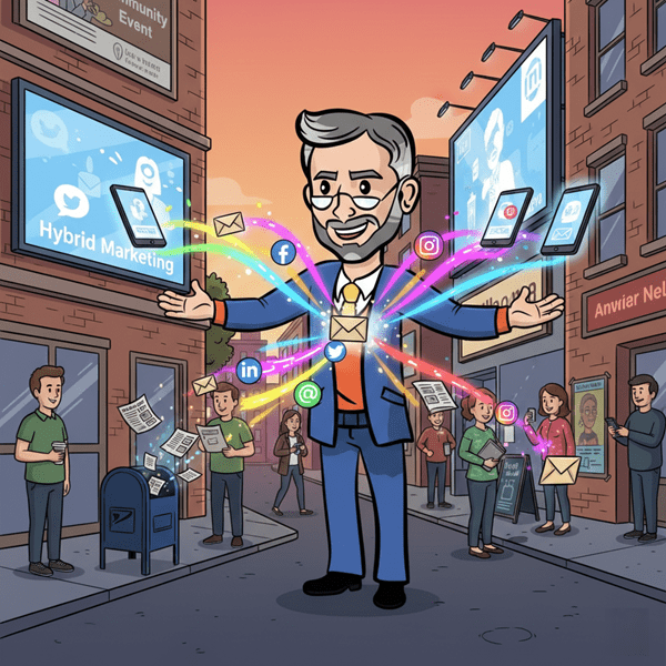 Hybrid Marketing Definition