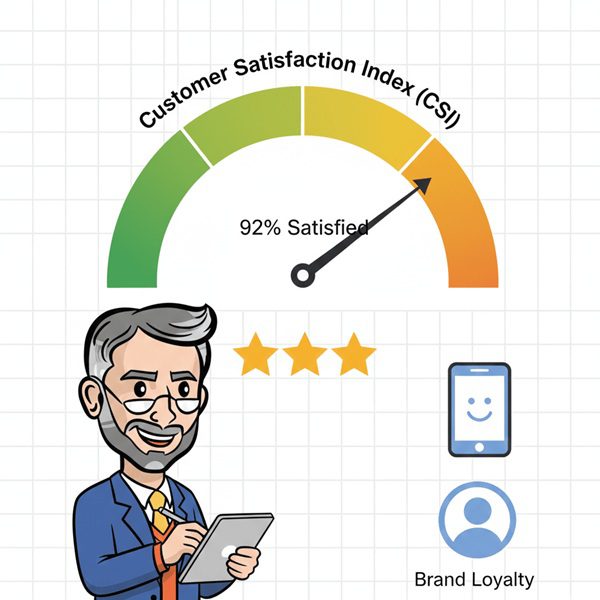 Customer Satisfaction Index Definition