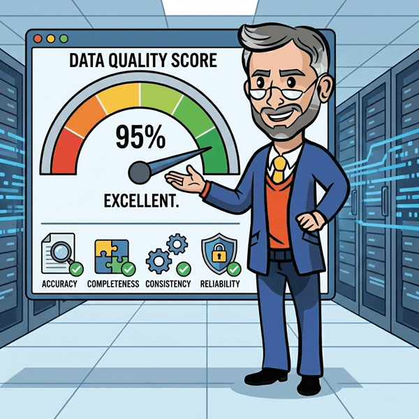 Data Quality Score Definition
