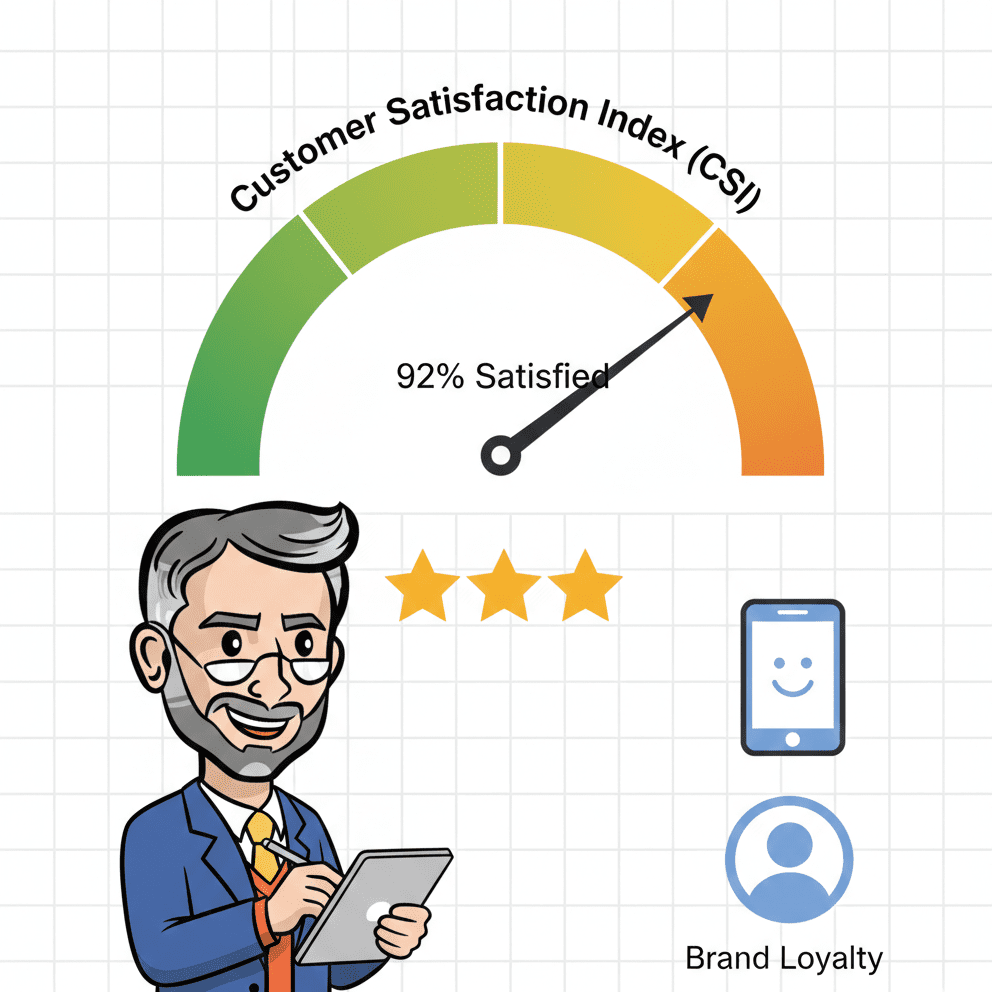 Customer Satisfaction Index Definition
