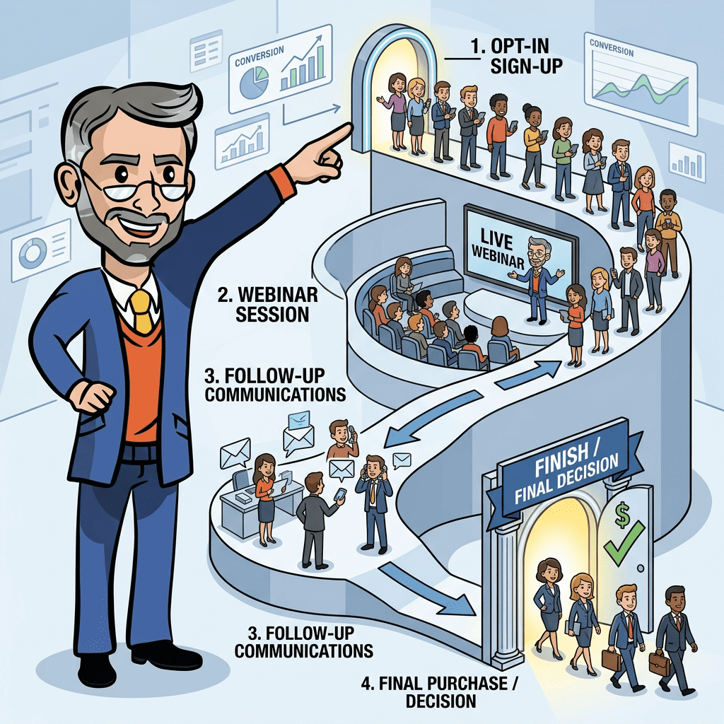 Webinar Funnels Definition