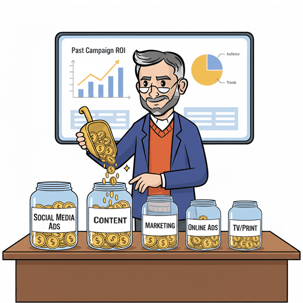 Advertising Budget Allocation Definition