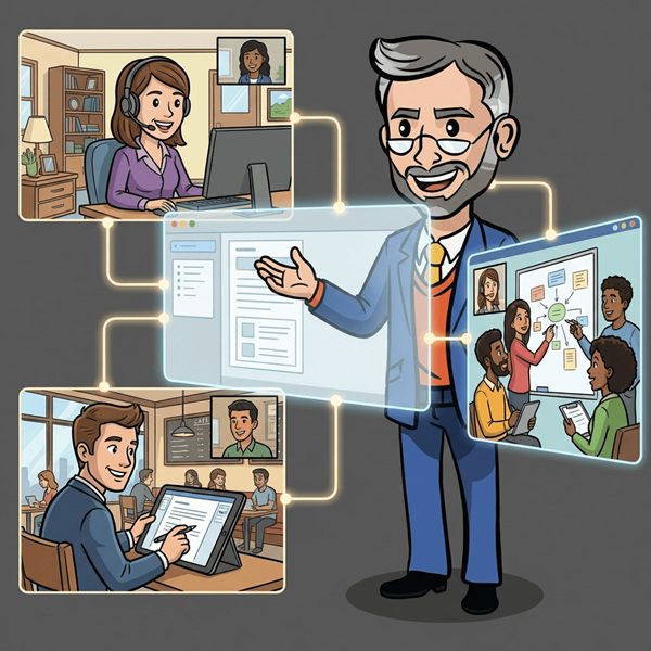 Virtual Engagement Tools Definition