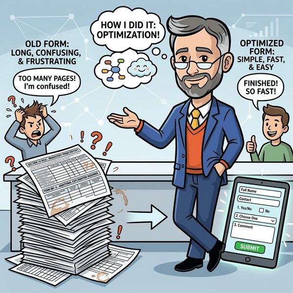 Web Form Optimization Definition