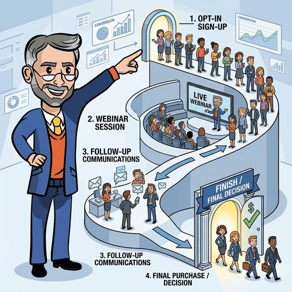 Webinar Funnels Definition