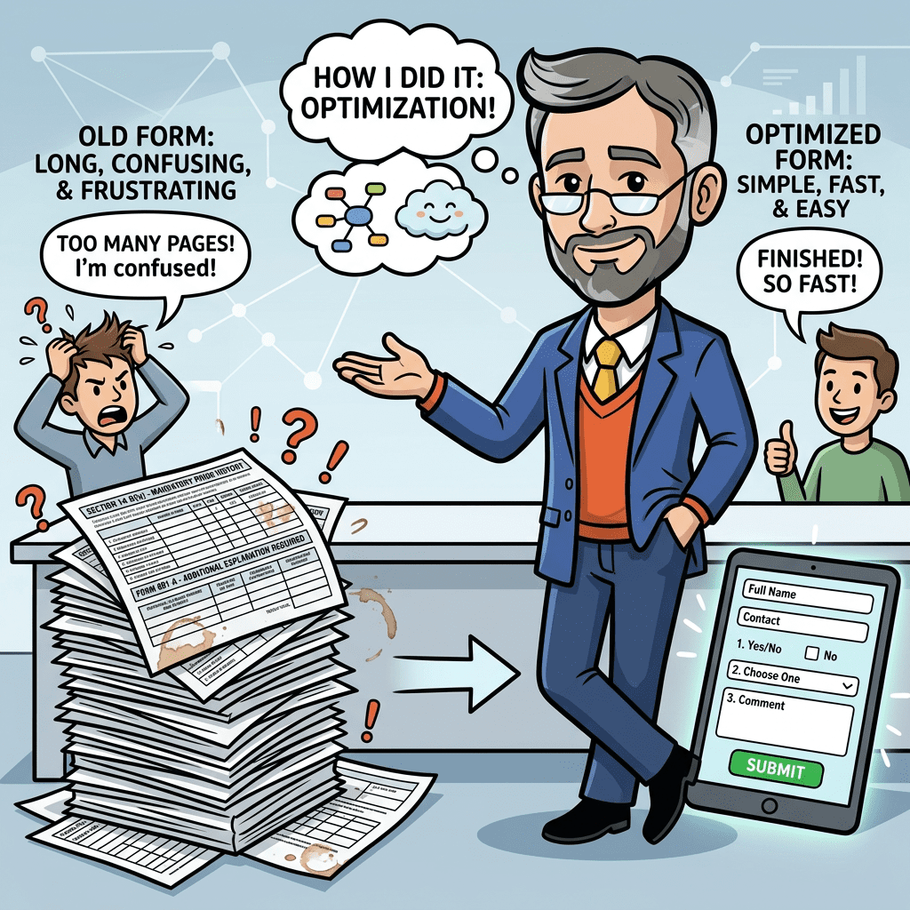 Web Form Optimization Definition