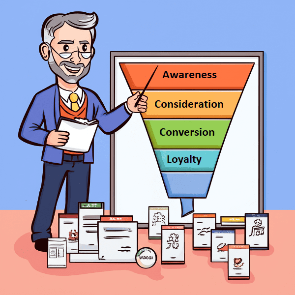 Brand Marketing Funnel