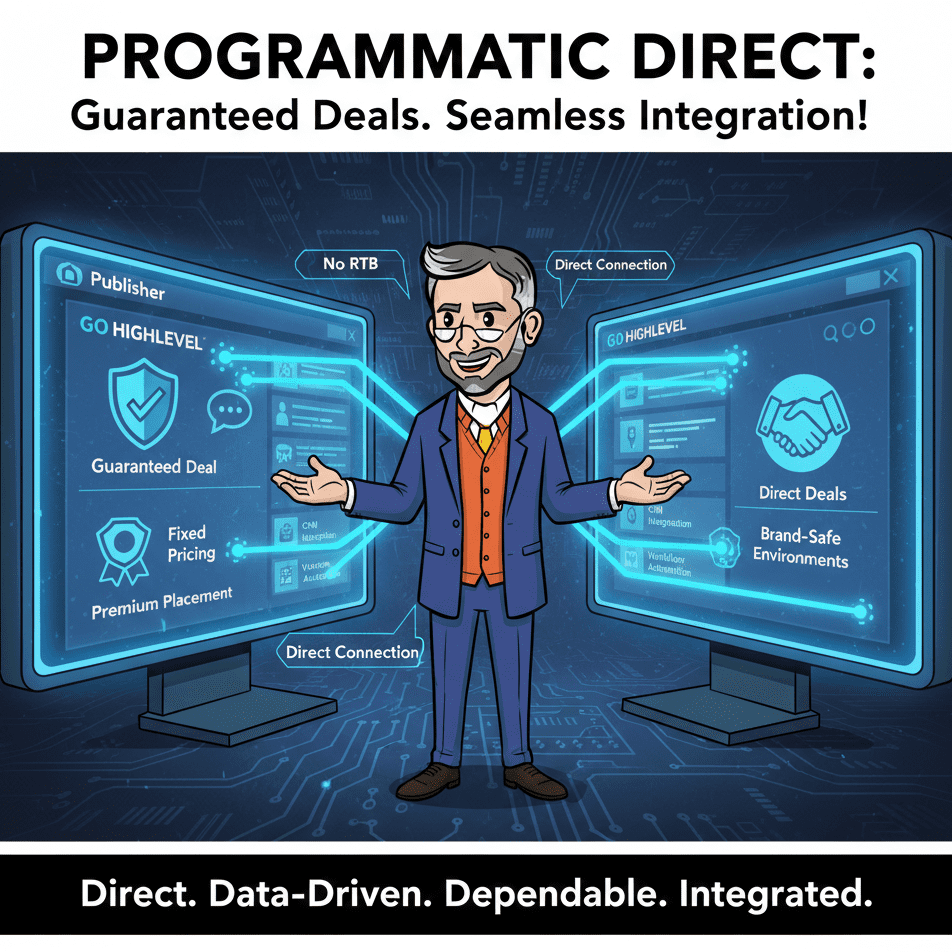 Programmatic Direct Definition