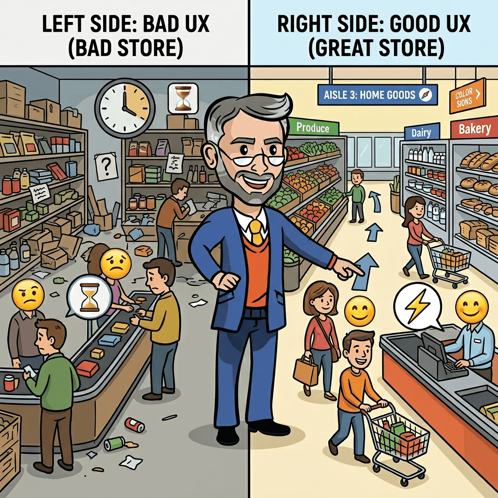 Website User Experience (UX) Definition