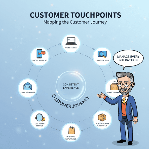 Customer Touchpoints Definition