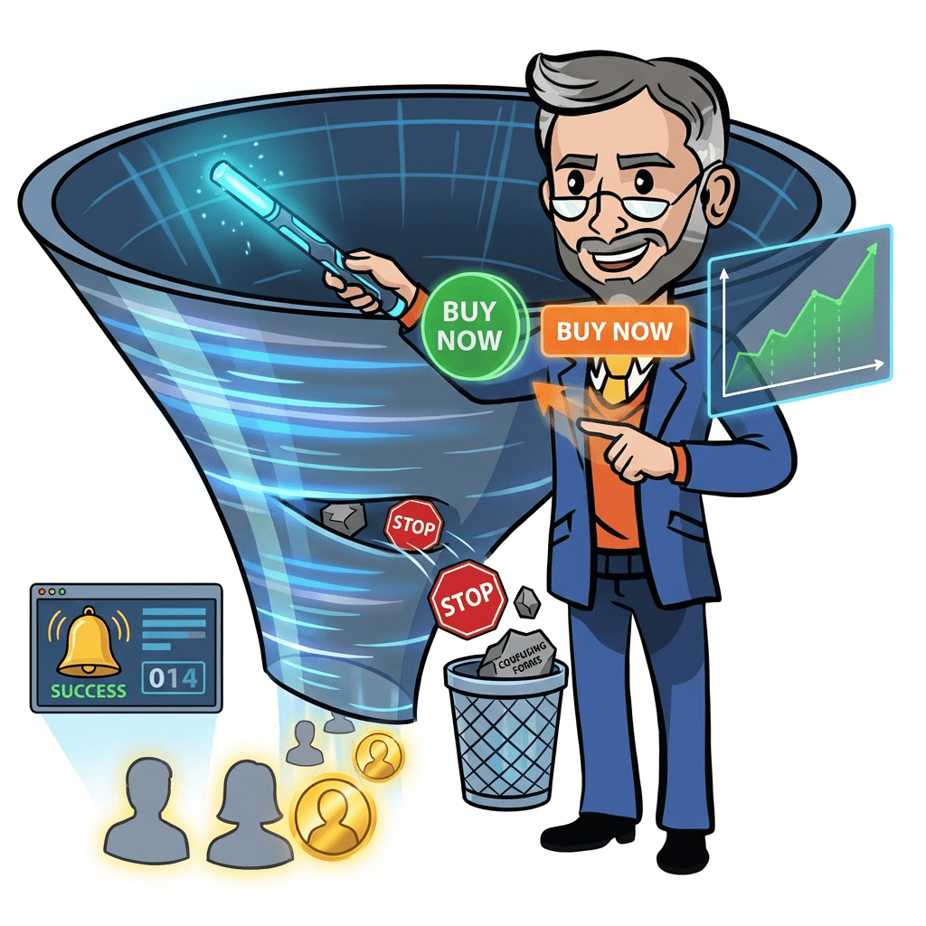 Website Conversion Rate Optimization