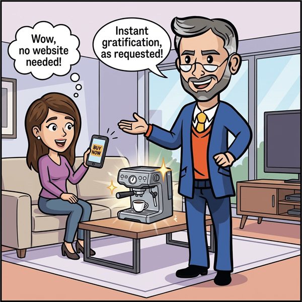 Zero-Click Conversion Definition