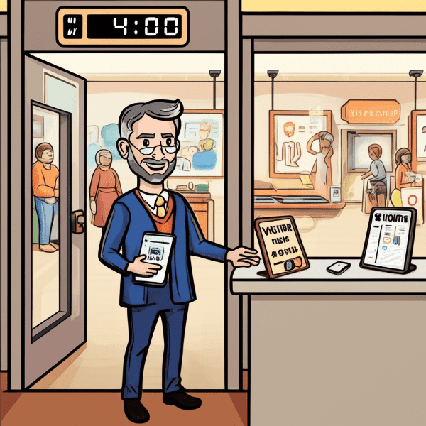 Customer Visit Metrics