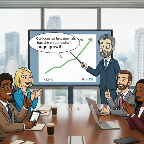 Sales Funnel Professor training on growth statistics
