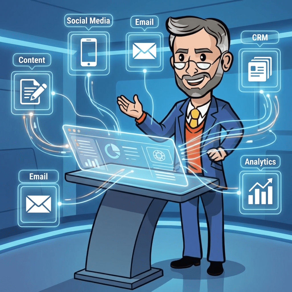 Virtual Assistant Marketing Tools Definition