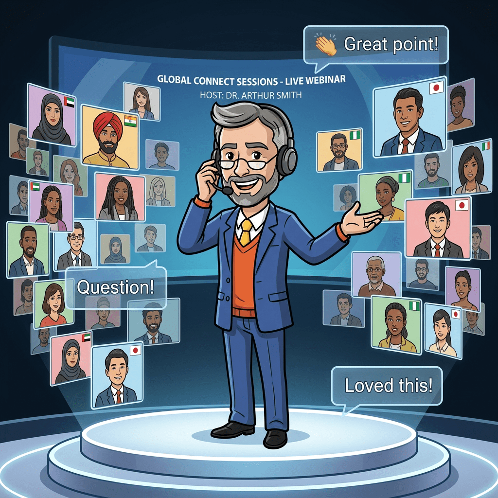 Virtual Events Definition