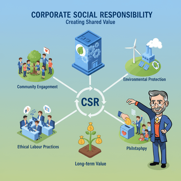 Benefits of Corporate Social Responsibility (CSR)