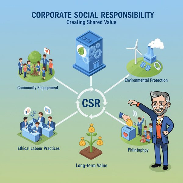 Corporate Social Responsibility (CSR) Definition