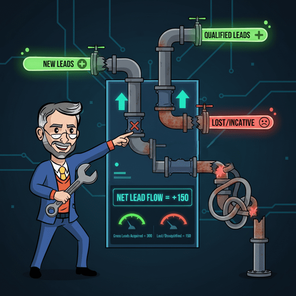Net Lead Flow Definition