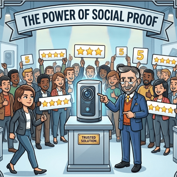 Social Proof Techniques Definition