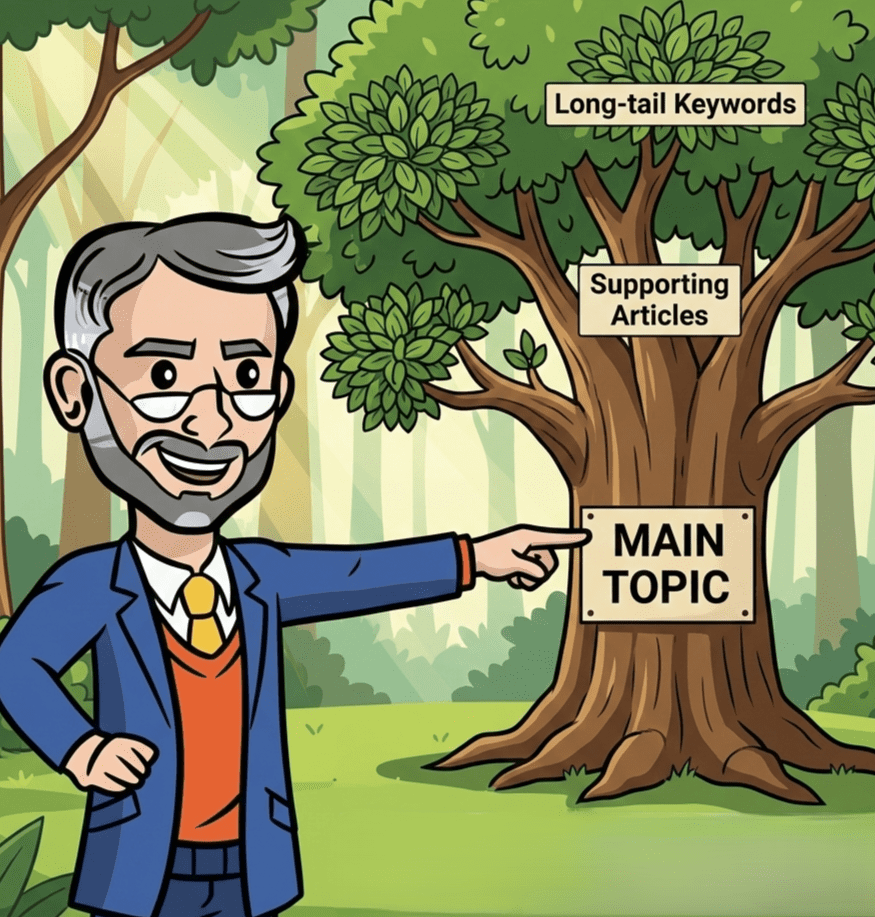 Topic Cluster Definition