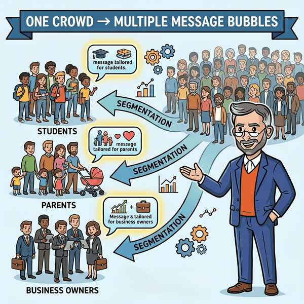 Segmented Marketing Campaigns Definition