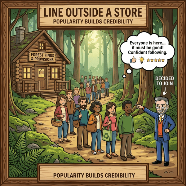 Social Proof Mechanism Definition